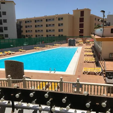 Lägenhet Yumbo Perfect Location Free Fast Wifi Playa del Inglés