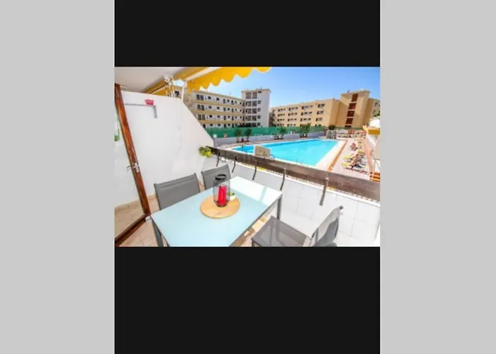 Apartment Yumbo Perfect Location Free Fast Wifi Playa del Ingles (Gran Canaria)