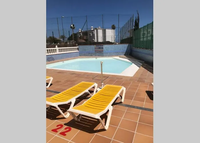 Apartment Yumbo Perfect Location Free Fast Wifi Playa del Ingles (Gran Canaria)